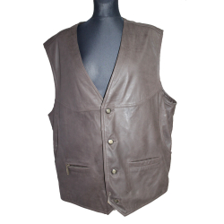 KAMIZELKA MOTOR SKÓRA rozm. 56